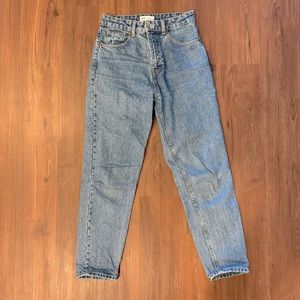 ZARA MOM JEANS